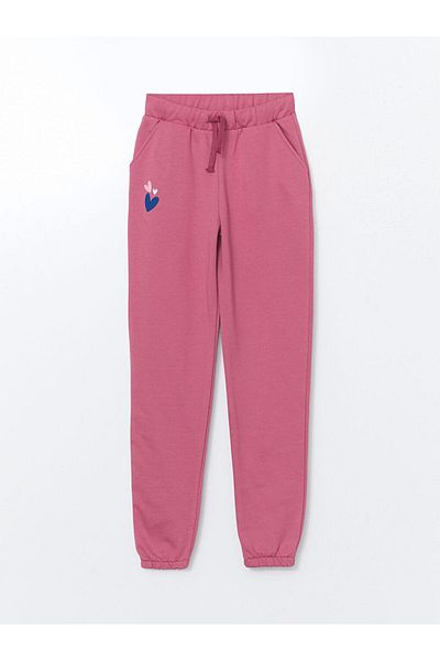 LC Waikiki LCW Παιδική ελαστική μέση για κορίτσια Jogger Sweatpants