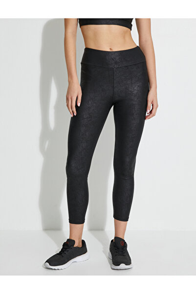 Koton Sportovní punčochy z umělé kůže s normálním pasem