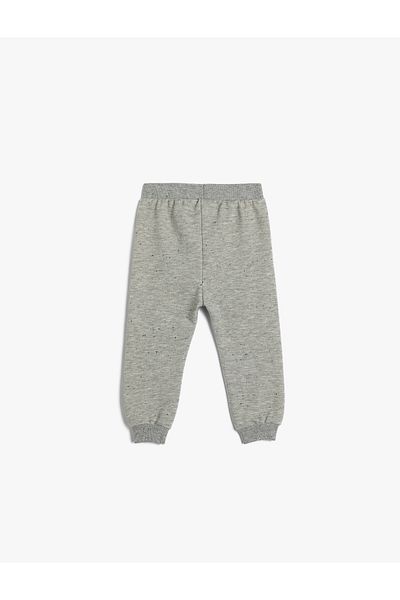 Koton Basic Jogger Sweatpants with Tie Waist