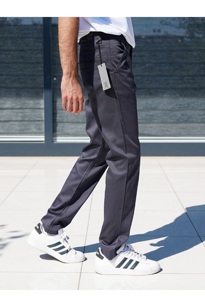 WKM Pantaloni pentru bărbați din Lycra cu croială normală