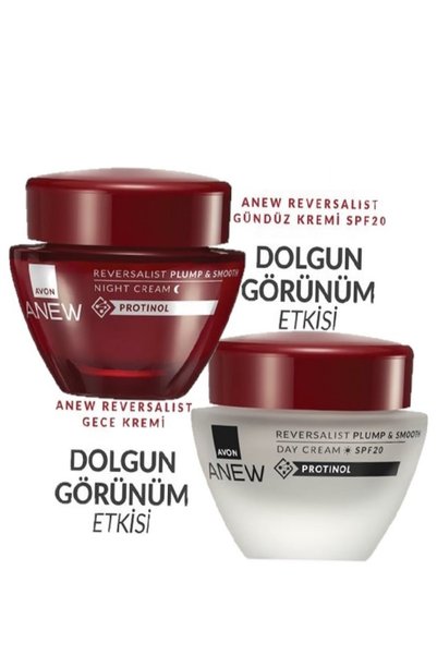 AVON Anew Reversalist Gündüz Kremi SPF20 50m-Anew Reversalist Gece Kremi 50ml
