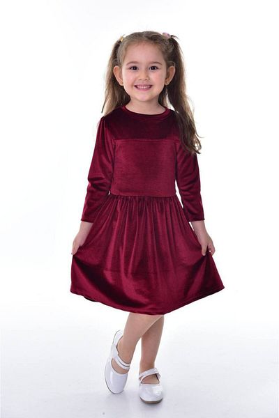 Store Slim Velvet Dress