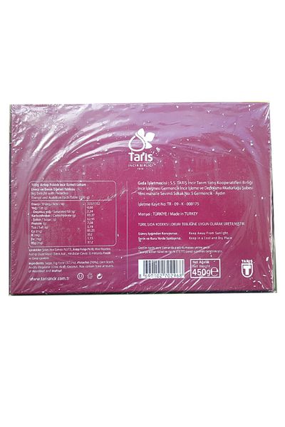 Tariş Dates Fig Delight with Pistachios 450 Grams
