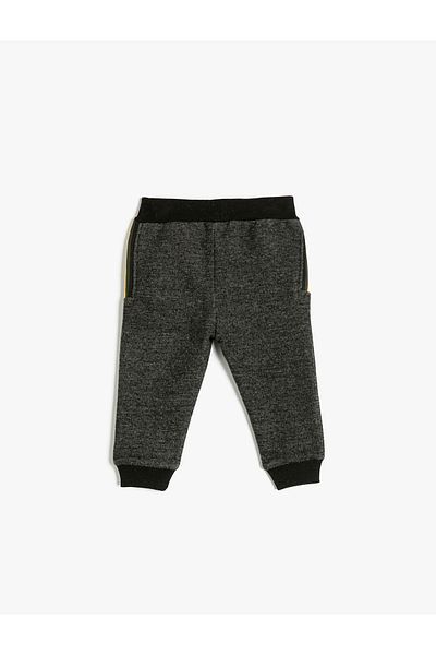 Koton Jogger Sweatpants with Tie Waist Pocket