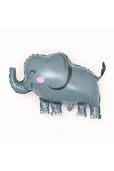 ZEAP بالون فويل على شكل فيل كبير 95x80 سم