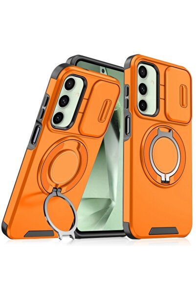 Deppo Trend حافظة متوافقة مع هاتف سامسونج جالاكسي A16 مع حماية للكاميرا، غطاء...