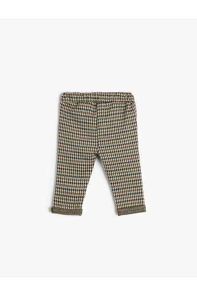 Koton Tracksuit Tie Waist Pocket Detailed Soft Textured