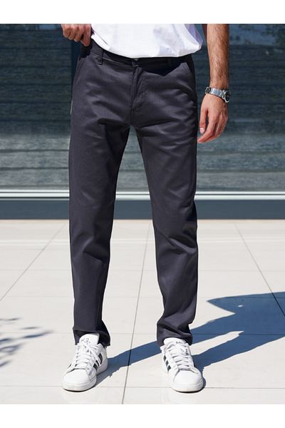 WKM Pantaloni pentru bărbați din Lycra cu croială normală