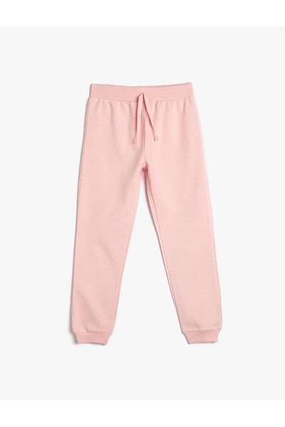 Koton Pantaloni de sport Jogger Basic Tie Talie