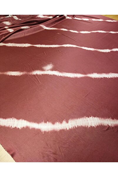 Kumaş Parça Thin Jersey Red in Burgundy (Width 120 cm X Length 120 cm)