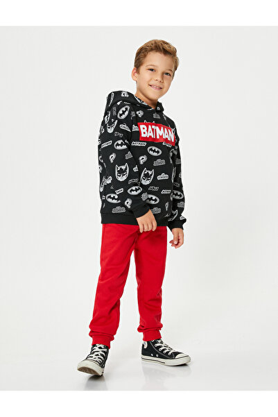 Koton بنطال رياضي - رباط الخصر وأرجل مطاطية