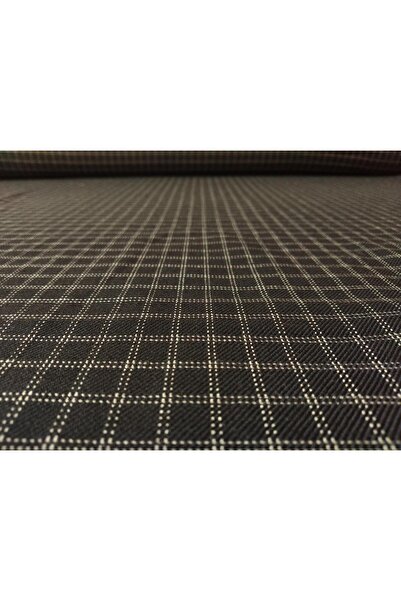 Kumaş Parça Black and White Gabardine - 140 cm X 195 cm