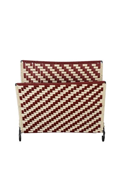 Hazem Tasarım Makrome Örgü Gazetelik | Dekoratif Gazetelik