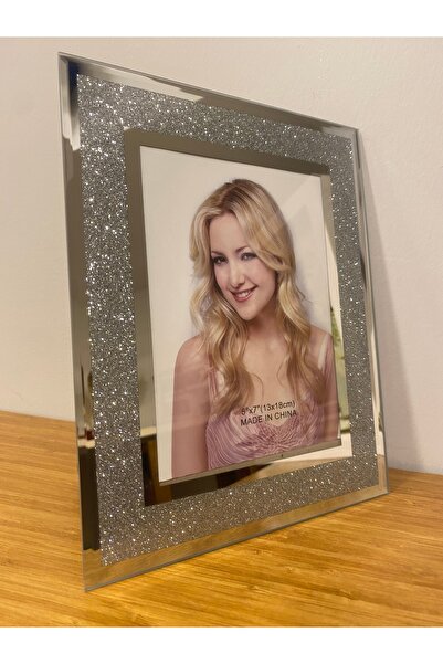 PLUS HOME RESİM ÇERÇEVE AYNALI GÜMÜŞ 13X18