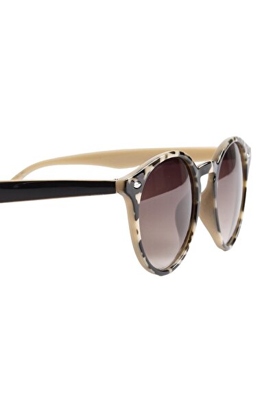 PARFOİS Yuvarlak Çerçeveli Güneş Gözlüğü