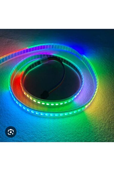 ALLES WS2811 RGB Magic 12volt Şerit Led IP20 Metrede 60 Led 5mt/Paket ALLES