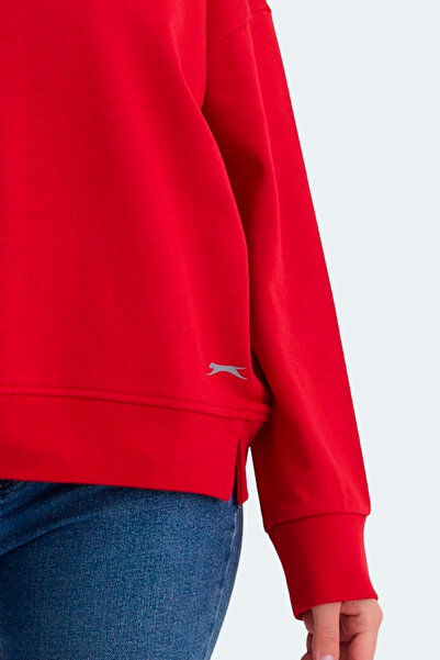 Slazenger Virtue Women's Red Sweatshirt