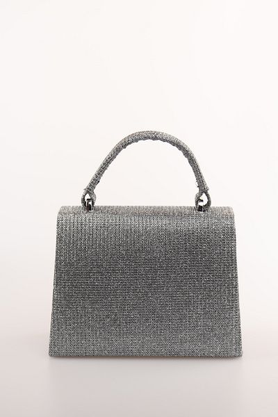 weem bag Γυναικεία τσάντα Weembag Ριγέ Χουπάρα με λαβή κόμπο Venezia
