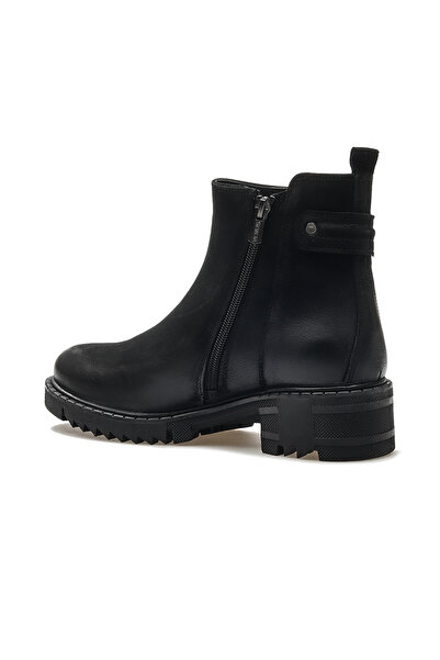 Venüs Kadın Hakiki Deri Casual Günlük Bot (36-41) 24k 1950811k Z Siyah Nubuk