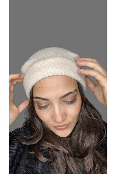 laviyonsa Winter Beanie with Cashmere Beard