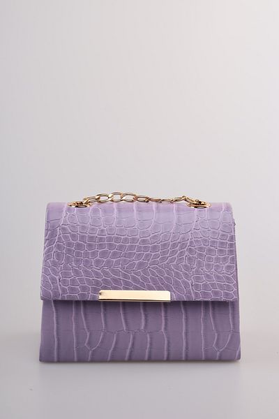 weem bag Weembag Croco Chain Strap Римска дамска чанта