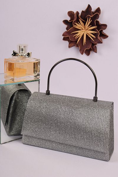 weem bag Γυναικεία τσάντα Weembag Striped Çupra με μεταλλική λαβή Madrid