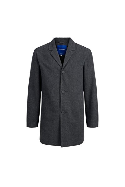 Jack & Jones أصول جاك آند جونز 12217003   - معطف Jortoby Check، بطانة سوداء، ...