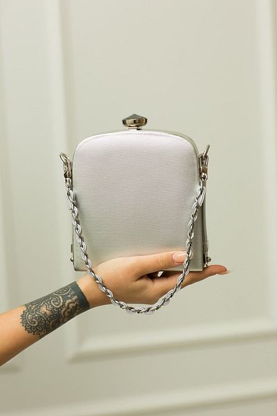 weem bag Τσάντα βραδινού φορέματος Weembag 151 Fabric Jar |   Κατάλληλο για καθημερινή χρήση