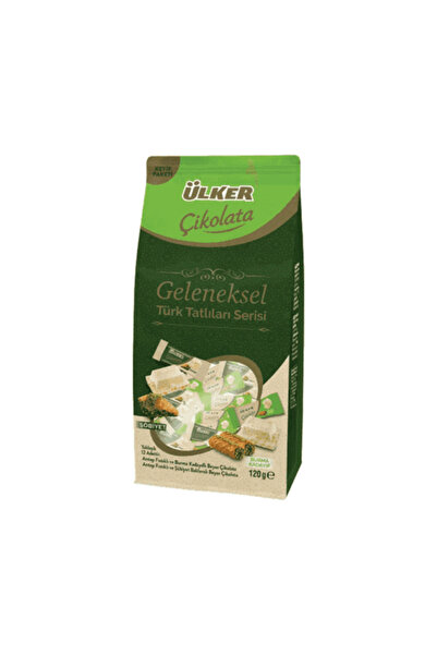 Ülker Ülker Geleneksel Tatlı Serisi Çikolata Mix 120 G