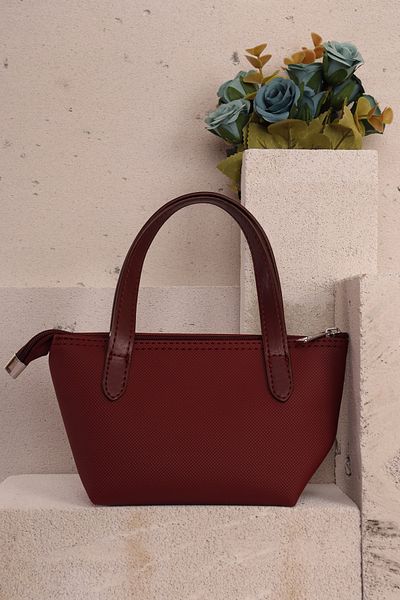 weem bag Стилна чанта Weembag 164 с мини дръжки на точки