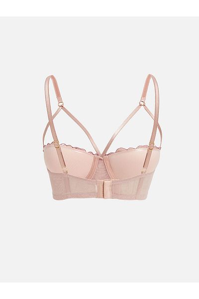 LC Waikiki Lw - Σουτιέν στράπλες με δαντέλα χωρίς επένδυση