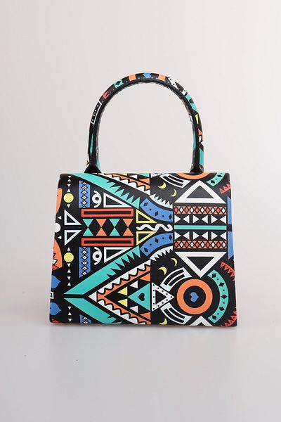 weem bag Дамска чанта Weembag Totem Pattern с една дръжка Palermo