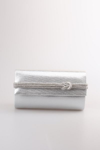 weem bag Γυναικεία τσάντα Palermo με ρίγες με κόμπο Weembag