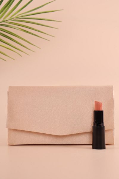 weem bag Βραδινή τσάντα φορέματος Weembag 201 Satin Tiny Envelope |   Πολυτελής σατέν τσάντα