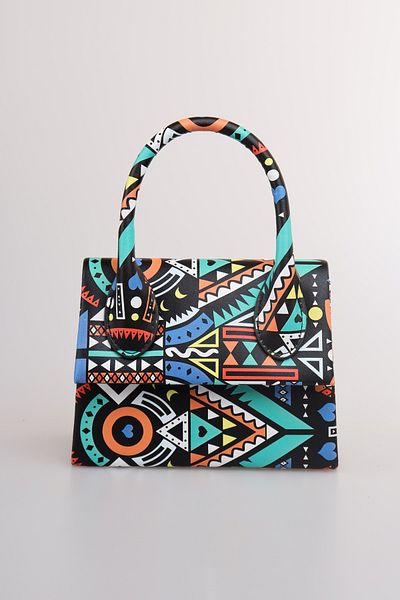 weem bag Дамска чанта Weembag Totem Pattern с една дръжка Palermo