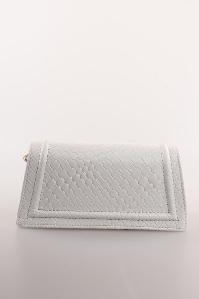 weem bag Γυναικεία τσάντα Weembag Knitted Jahra Portfolio Pisa