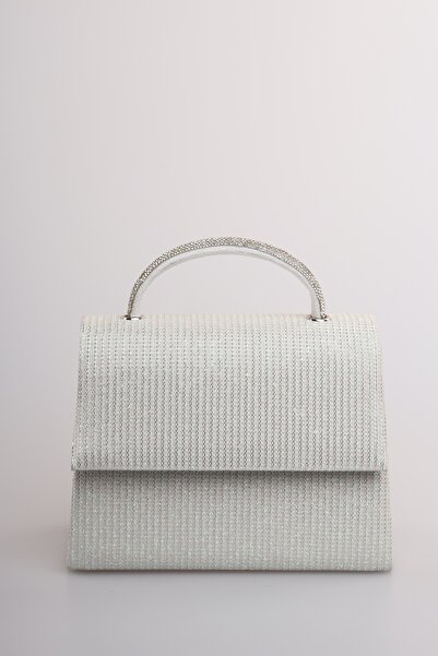 weem bag إليسارا EB0253 |   حقيبة محفظة أنيقة بمقبض حجري منقوش