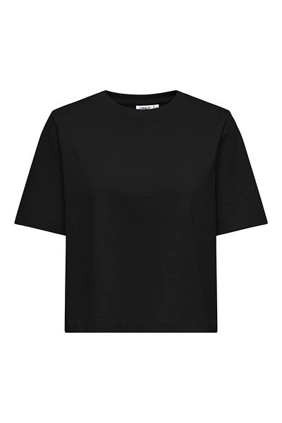 ONLY ONLSILVINA Дамски суитшърт с дълъг ръкав, черен - O15324994