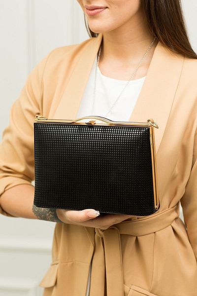 weem bag Чанта за портфолио Weembag 126 с капка за бутилка | Елегантна и стилна чанта-клъч