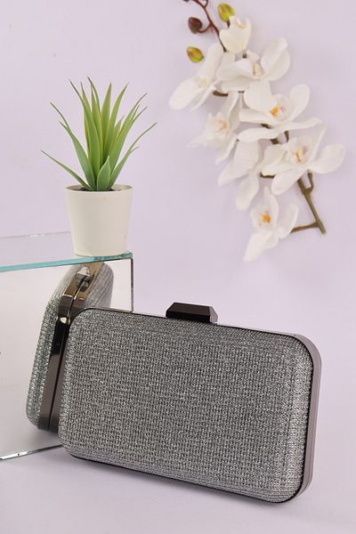 weem bag Τσάντα βραδινού φορέματος Weembag 237 ριγέ οβάλ θήκη