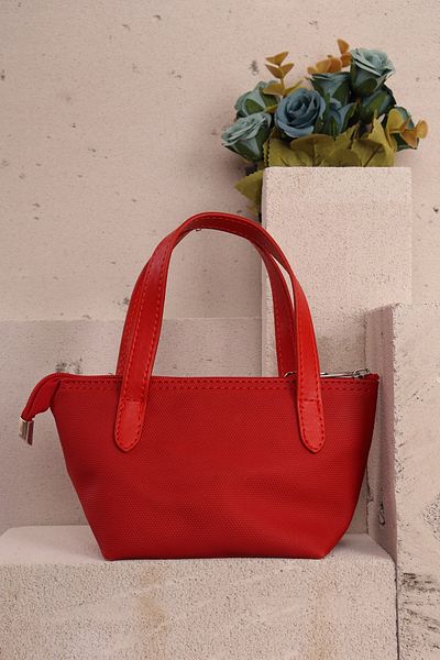 weem bag Стилна чанта Weembag 164 с мини дръжки на точки
