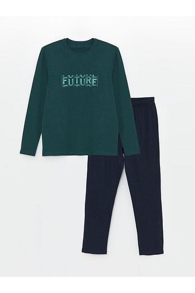 LC Waikiki Σετ ανδρικών πιτζάμες Standard Fit