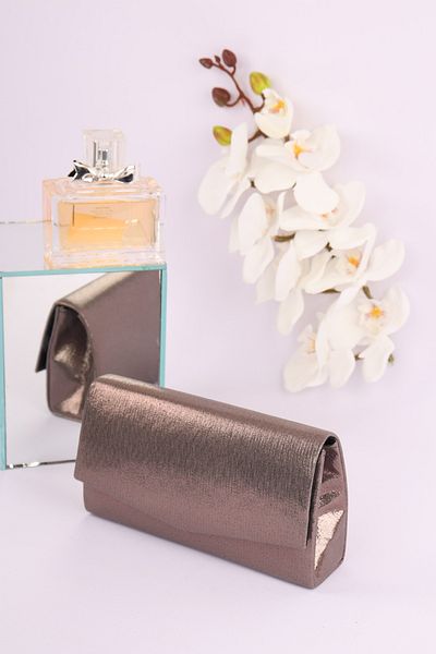 weem bag Βραδινή τσάντα φόρεμα Weembag 201 με επικάλυψη μικροσκοπικού φακέλου |   Κομψή τσάντα χειρός