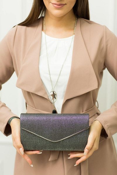 weem bag Γυναικεία τσάντα Weembag Çupra Piping Envelope Venezia