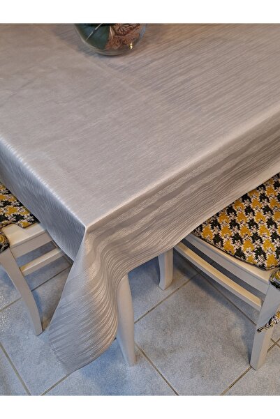 Başak Ev Tekstili Fiber PVC Oilcloth - Patterned Removable Tablecloth