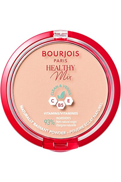 NONAMEE Bourj-ois Healthy Mix Powder - Shade Rose Beige 03, 10 g
