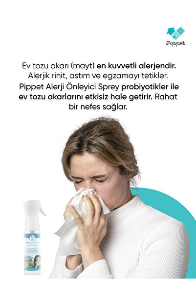 Pippet *yeni* Probiyotik Alerji Önleyici Tanışma Paketi 300ml 500ml (SINIRLI SÜRE ÖZEL FIRSAT!)