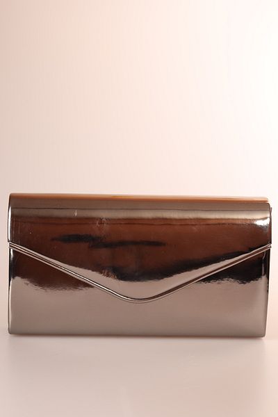 weem bag Γυναικεία τσάντα Weembag Mirror Piping Envelope Venezia