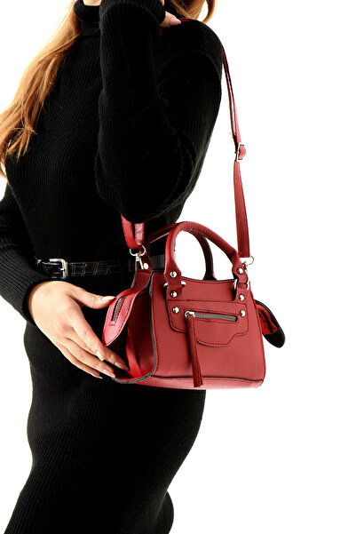 İAMBTŞY Koltuk Altı Omuz ve El çantası Gündelik Çok Bölmeli Serin Çanta Öğren...