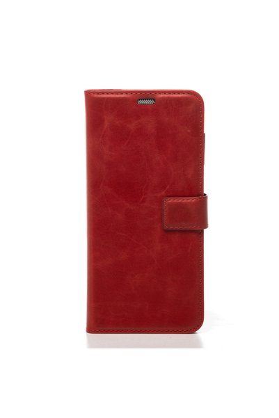 Generic Brand Quality Luxury Case for Oppo A72 Genuine Leather Wallet Flip Cover